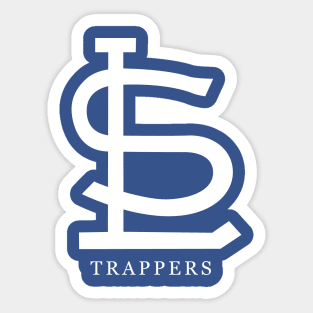 Defunct Salt Lake Trappers Baseball Sticker